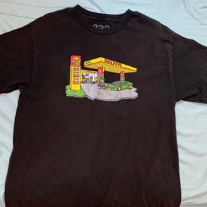 Half Evil Gas Station Tee